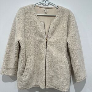 J. Crew Sweater Zip Jacket